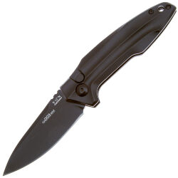 Нож Viking Nordway Stinger black сталь D2 рукоять Black Aluminium (KA003AD2)