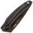 Нож Viking Nordway Stinger black сталь D2 рукоять Black Aluminium (KA003AD2)