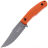 Нож Kizlyar Supreme Asket tacwash сталь N690 рукоять Orange G10