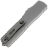 Нож Microtech Ultratech ZBP S/E apocalyptic PS сталь M390MK рукоять Natural Clear Aluminum