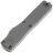 Нож Microtech Ultratech ZBP S/E apocalyptic PS сталь M390MK рукоять Natural Clear Aluminum