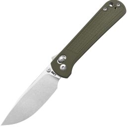 Нож CJRB Bolt Stonewash сталь AR-RPM9 рукоять Green G10 (J1960-GN)