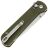 Нож CJRB Bolt Stonewash сталь AR-RPM9 рукоять Green G10 (J1960-GN)