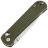 Нож CJRB Bolt Stonewash сталь AR-RPM9 рукоять Green G10 (J1960-GN)