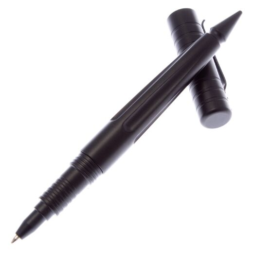Ручка тактическая Smith & Wesson Black Aluminum (SWPENBK) — 