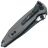 Нож Microtech SOCOM Elite S/E black сталь M390MK рукоять Natural Clear Aluminium (160-1NCSS)