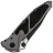 Нож Microtech SOCOM Elite S/E black сталь M390MK рукоять Natural Clear Aluminium (160-1NCSS)
