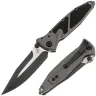 Нож Microtech SOCOM Elite S/E black сталь M390MK рукоять Natural Clear Aluminium (160-1NCSS)