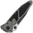 Нож Microtech SOCOM Elite S/E black сталь M390MK рукоять Natural Clear Aluminium (160-1NCSS)