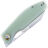 Нож CJRB Ekko stonewash сталь AR-RPM9 рукоять Natural G10 (J1929-NTG)