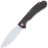 Нож Daggerr Fielder DL stonewash сталь 8Cr14MoV рукоять Black FRN