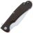 Нож Daggerr Fielder DL stonewash сталь 8Cr14MoV рукоять Black FRN