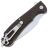 Нож Daggerr Fielder DL stonewash сталь 8Cr14MoV рукоять Black FRN