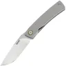Нож SRM Air satin сталь 14C28N рукоять Grey G10 (105M-GK)