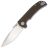 Нож Spartan Blades Astor сталь CTS-XHP рукоять Green G10