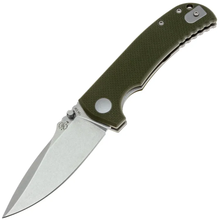 Нож Spartan Blades Astor сталь 154CM рукоять Green G10