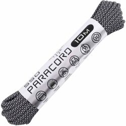 Паракорд CORD 550 световозвращающий SuperReflective Black snake 10м