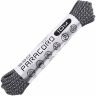 Паракорд CORD 550 световозвращающий SuperReflective Black snake 10м