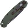 Нож Ontario RAT-1 Black сталь AUS-8 рукоять Olive Drab GRN (8846OD)