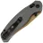 Нож Kizer Phoca CC sunset metal PVD сталь AEB-L рукоять Grey Aluminium