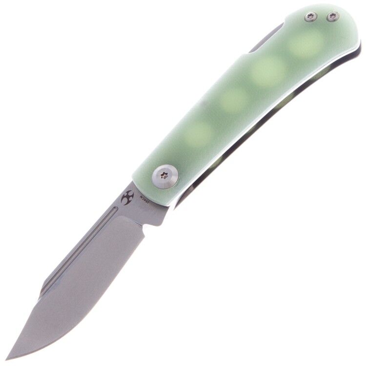 Нож Kansept Wedge сталь 154CM рукоять Jade G10