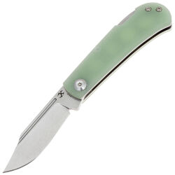Нож Kansept Wedge сталь 154CM рукоять Jade G10