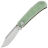 Нож Kansept Wedge сталь 154CM рукоять Jade G10