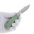 Нож Kansept Wedge сталь 154CM рукоять Jade G10