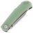 Нож Kansept Wedge сталь 154CM рукоять Jade G10