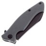 Нож Steel Will Nutcracker Blackwash сталь N690 рукоять Gray G10 (F24-20)