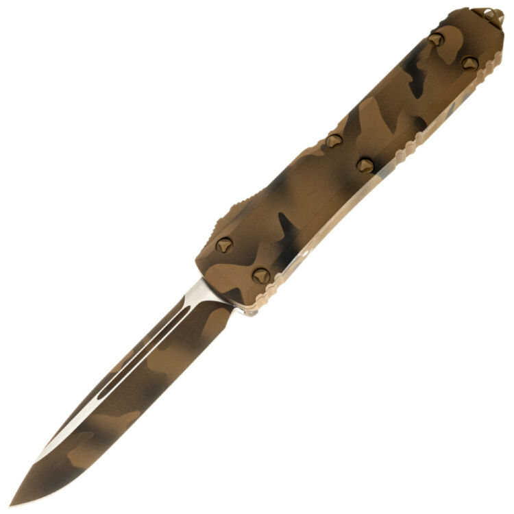 Нож Microtech Ultratech S/E Coyote Camo сталь M390 рукоять Coyote Camo (121-1CCS)
