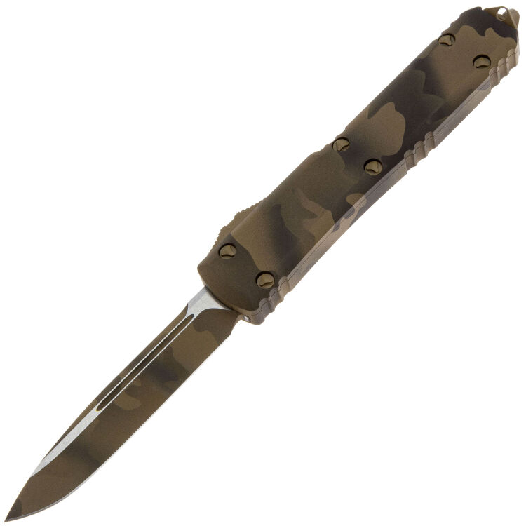Нож Microtech Ultratech S/E Coyote Camo сталь M390 рукоять Coyote Camo (121-1CCS)
