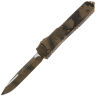 Нож Microtech Ultratech S/E Coyote Camo сталь M390 рукоять Coyote Camo (121-1CCS)