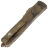 Нож Microtech Ultratech S/E Coyote Camo сталь M390 рукоять Coyote Camo (121-1CCS)