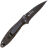 Нож Kershaw Leek DLC сталь 14C28N рукоять Black Stainless steel (1660CKT)