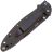 Нож Kershaw Leek DLC сталь 14C28N рукоять Black Stainless steel (1660CKT)