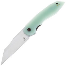 Нож Kizer Porcupine сталь 9Cr18MoV Satin рукоять Jade G10