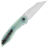 Нож Kizer Porcupine сталь 9Cr18MoV Satin рукоять Jade G10