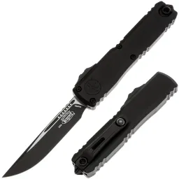Нож Microtech Ultratech Gen III ZBP S/E black сталь M390MK рукоять Black Aluminium (1121-1T)