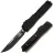 Нож Microtech Ultratech Gen III ZBP S/E black сталь M390MK рукоять Black Aluminium (1121-1T)