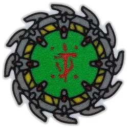 Патч Error Щит Рока