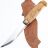 Нож Marttiini Lynx Knife 131 сталь Stainless steel рукоять карельская береза (131010)