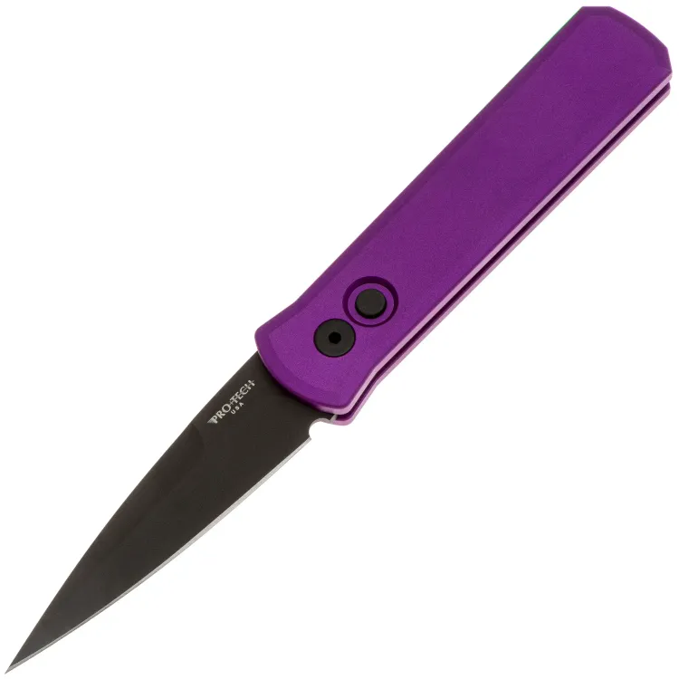 Нож Pro-Tech Godson DLC сталь 154CM рукоять Purple Aluminium (721-Purple)