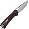 Нож BUCK Vantage Avid сталь 420HC рукоять DymaLux Red Wood/Nylon (0346RWS)