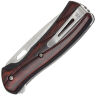 Нож BUCK Vantage Avid сталь 420HC рукоять DymaLux Red Wood/Nylon (0346RWS)