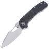Нож QSP Hornbill stonewash сталь S35VN рукоять Blue CF (QS146-B1)