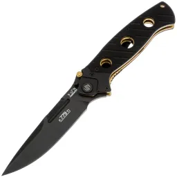 Нож Viking Nordway Tiger-C TiNi сталь AUS-8 рукоять Black G10 (K779T1)