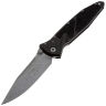 Нож Microtech SOCOM Elite S/E apocalyptic сталь M390 рукоять Black Aluminium (160-10AP)