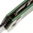 Нож Tenable Entity blackwash сталь 14C28N рукоять Dark Green Aluminum