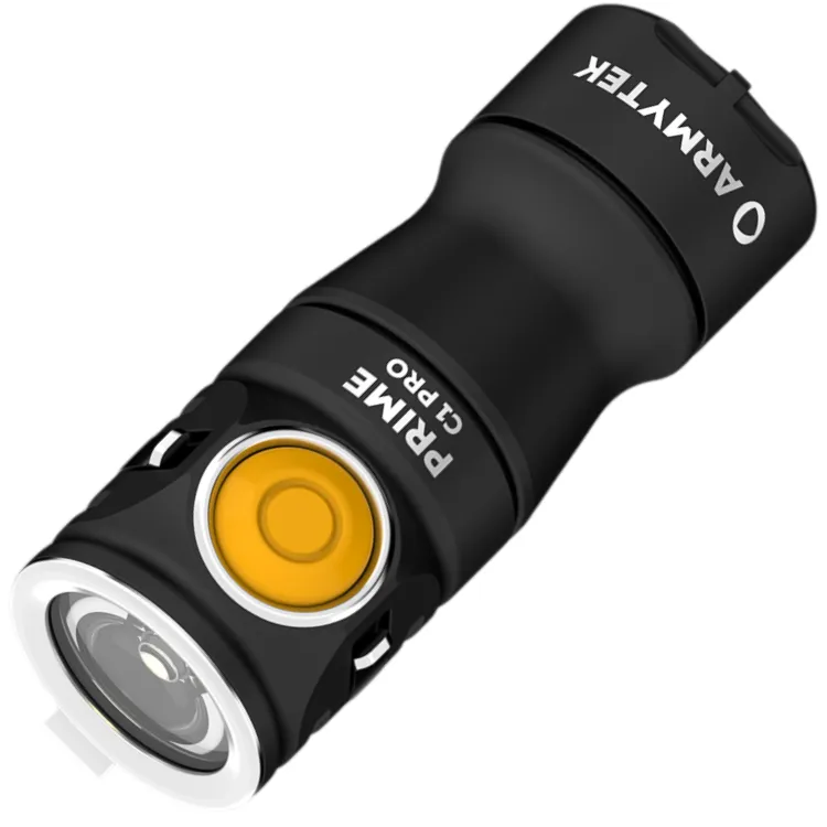Фонарь Armytek Prime C1 Pro Magnet USB теплый (F07901W)